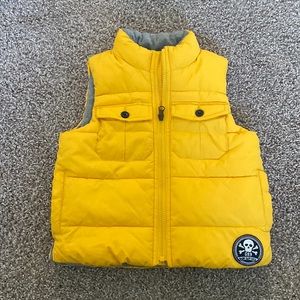 Gap Lined Vest - Size 4T